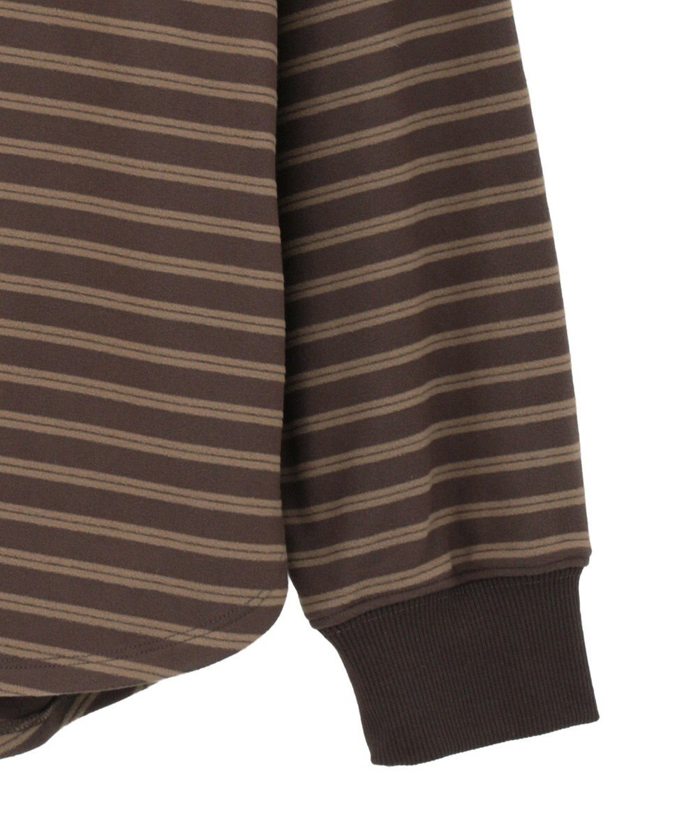 AMERICAN HOLIC ソフトタッチボーダープルオーバー 