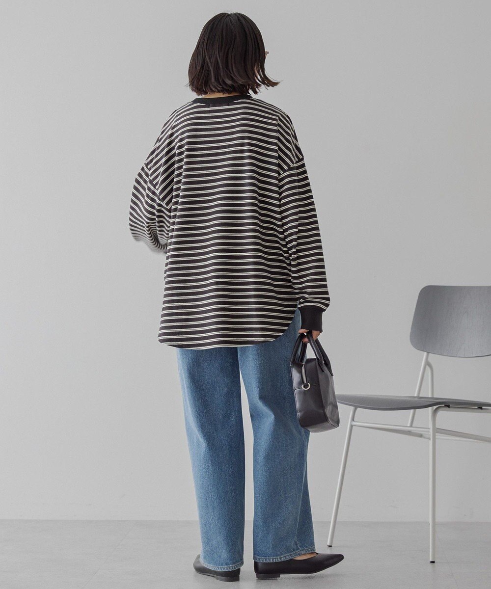 AMERICAN HOLIC ソフトタッチボーダープルオーバー 