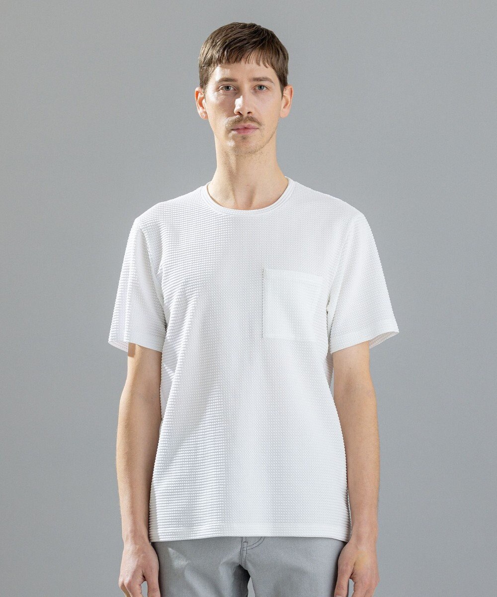 JOSEPH HOMME 【オリジナル素材】ライトタックジャージー クルーネックＴ 