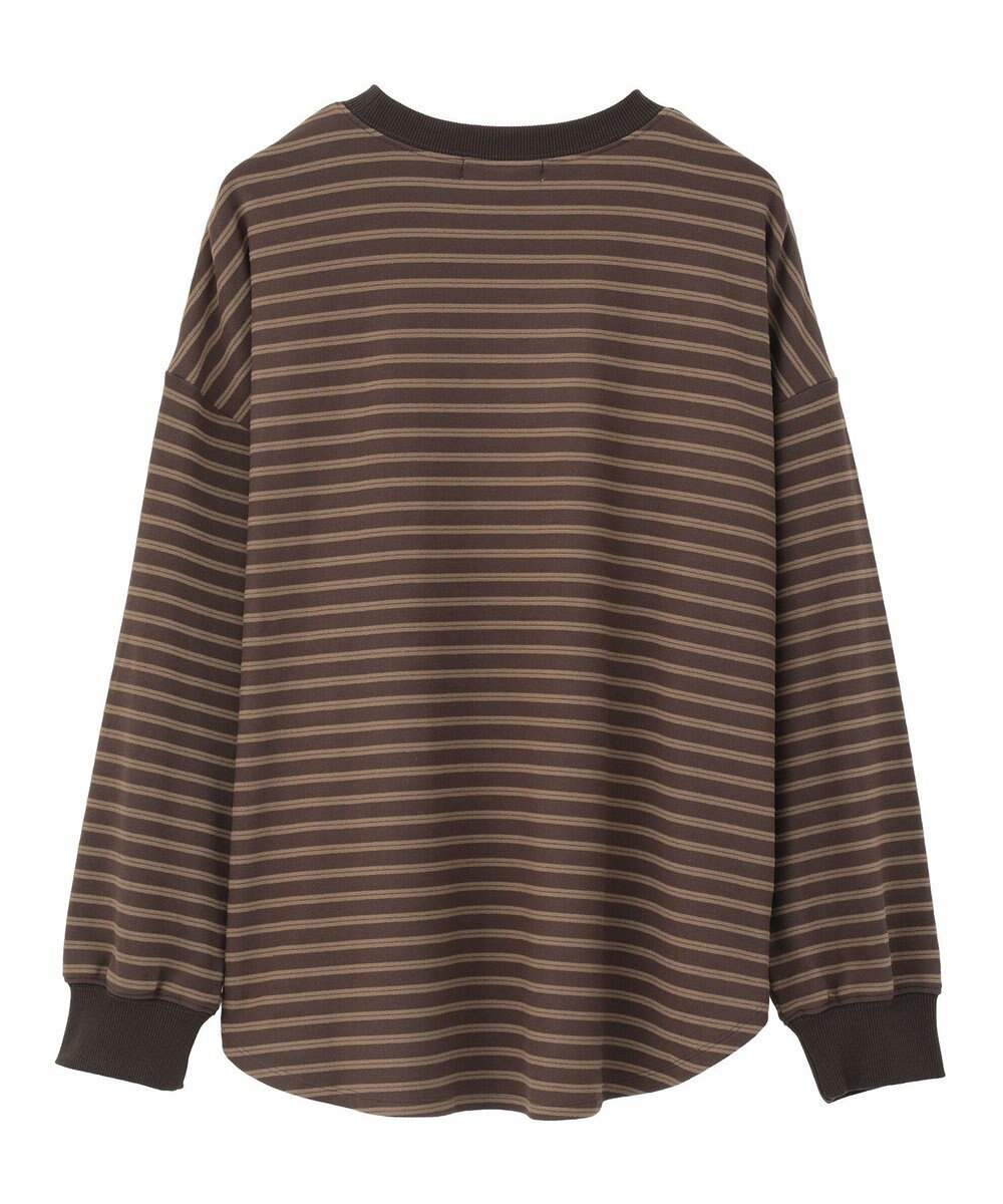 AMERICAN HOLIC ソフトタッチボーダープルオーバー 