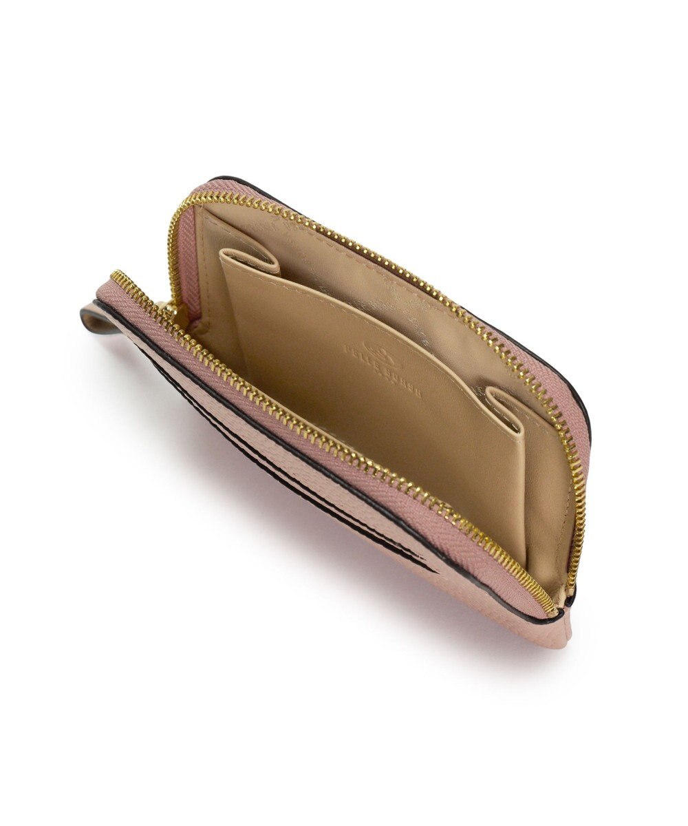PELLE BORSA ラウンドファスナーミニ財布 Fine Goods フィーネグッズ 5453 