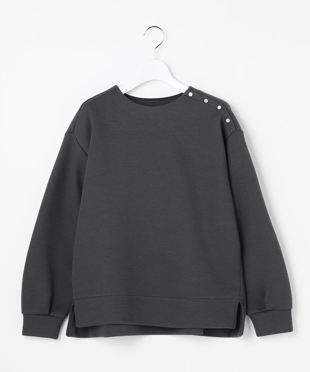 J.PRESS LADIES ダンボールジャージー プルオーバー 