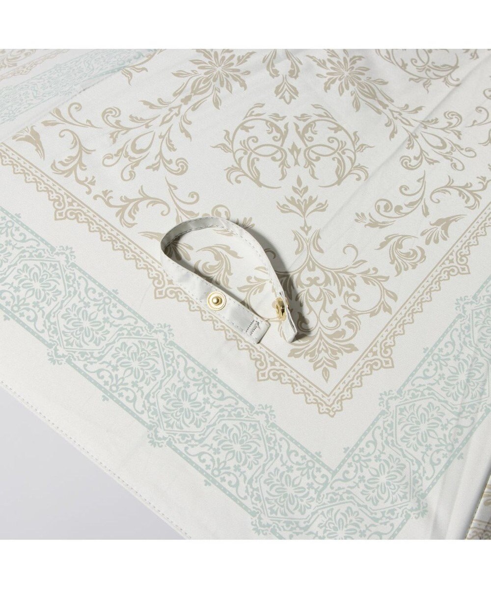 UNBILLION cache nez / レーススカーフプリントバルーンショートパラソル 