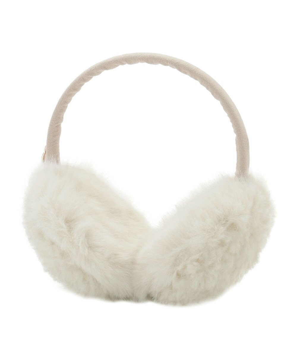 MOONBAT FURLA(フルラ)ファーMix コンパクト イヤマフ 無地 