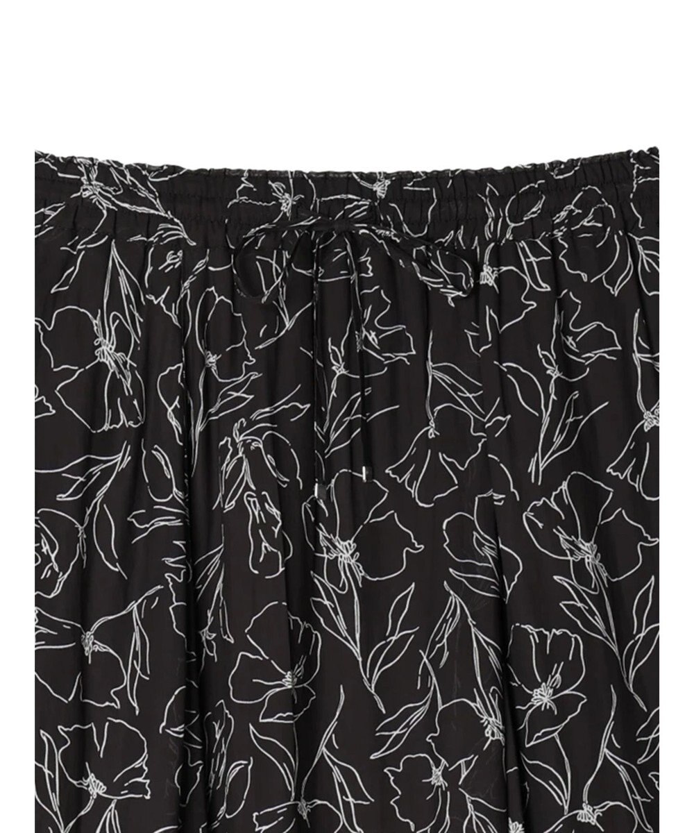 Green Parks サラフレギャザースカートII 