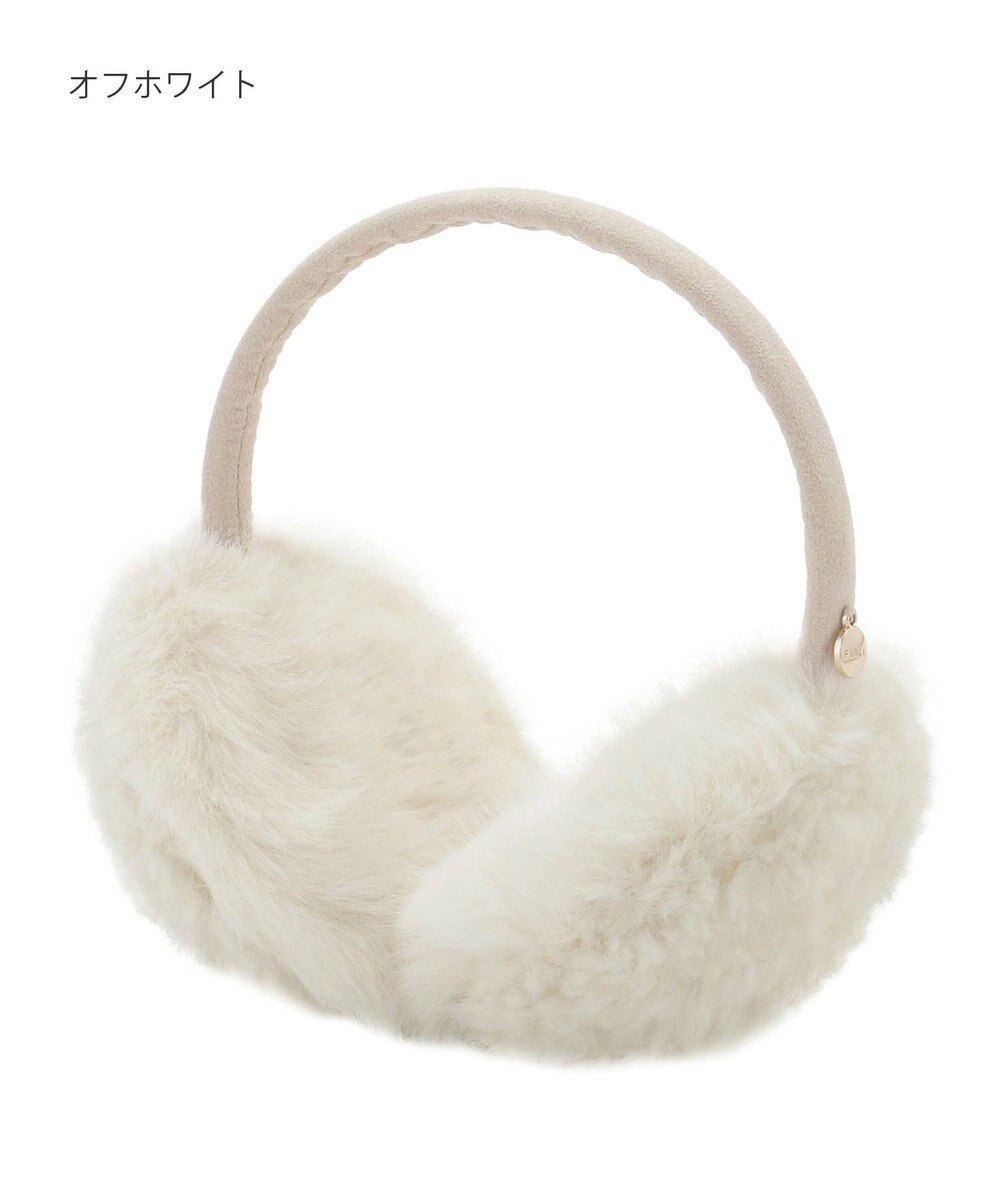 MOONBAT FURLA(フルラ)ファーMix コンパクト イヤマフ 無地 