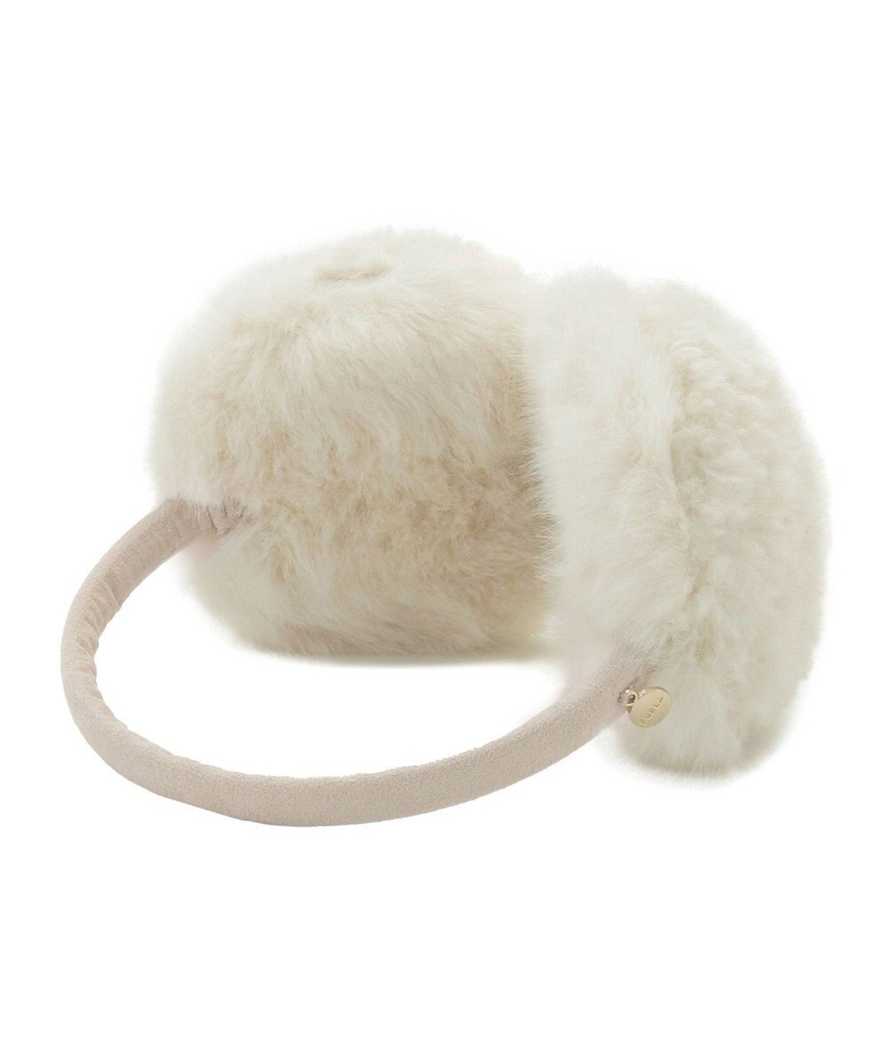 MOONBAT FURLA(フルラ)ファーMix コンパクト イヤマフ 無地 