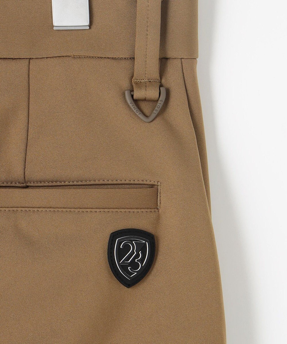 23区GOLF 【MEN】ハイゲージスムースパンツ ストレッチ 