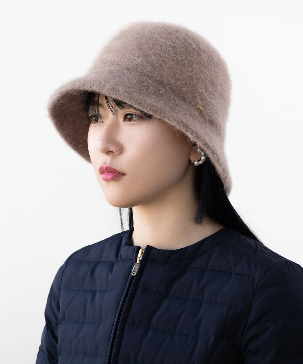 TOCCA ANGORA MIX BUCKET HAT アンゴラ混 バケットハット 