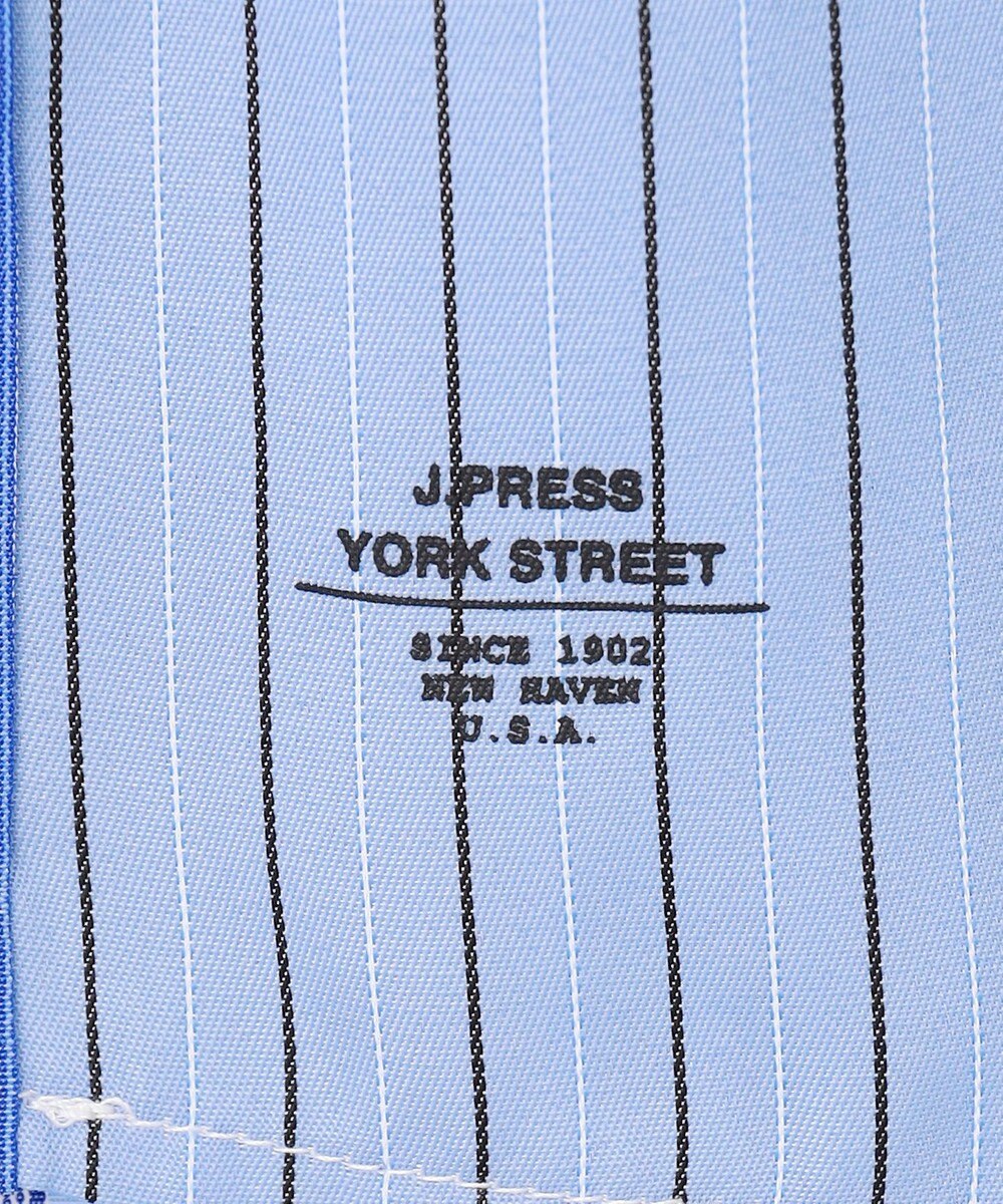 J.PRESS YORK STREET 【UNISEX】クレイジーパターン ストライプシャツ 