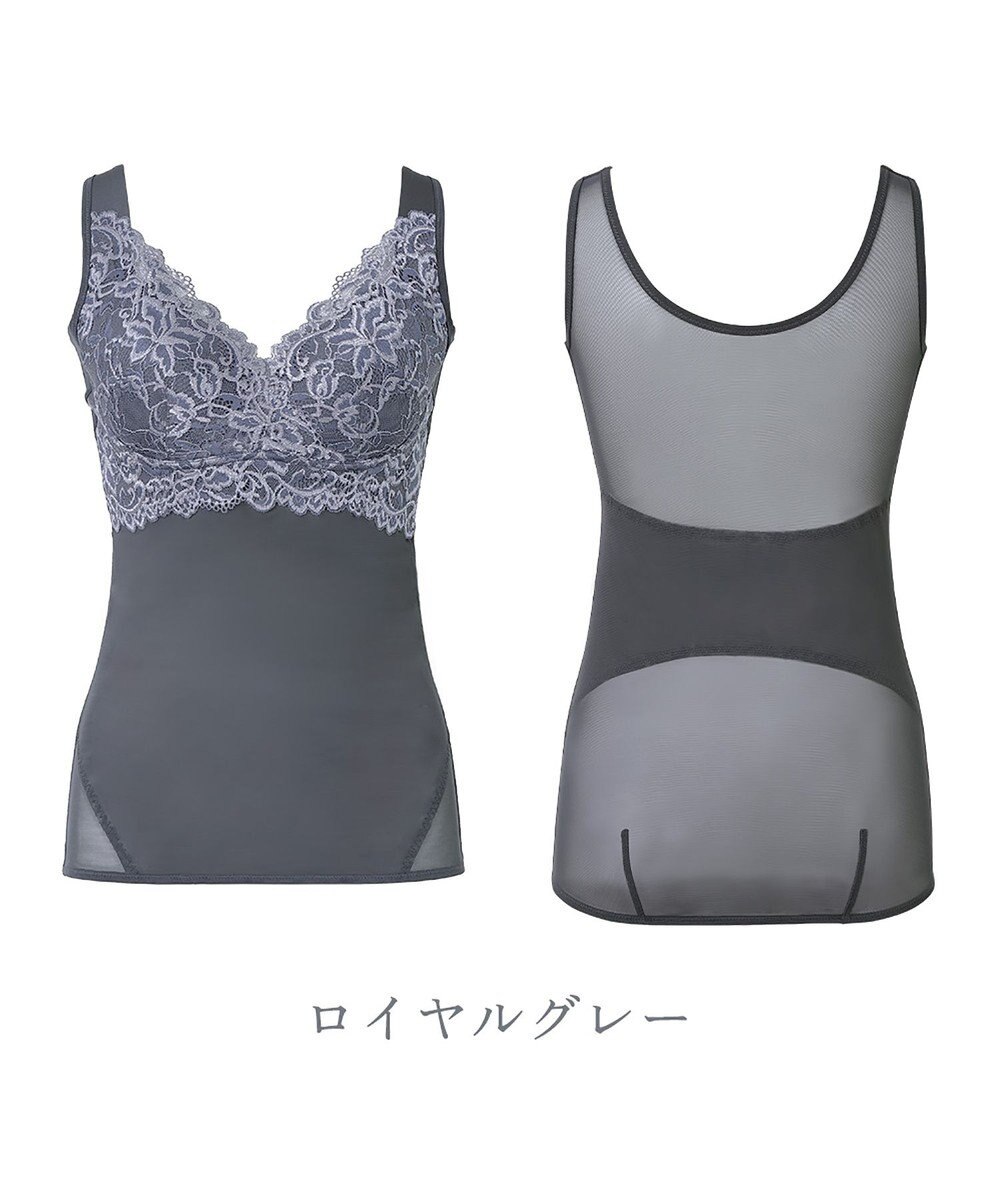 BRADELIS New York 【BRADELIS NewYork peace】 ハートフルカップビューティフルブラキャミソール25 ブラデリス ノンワイヤー 補整下着 補正 シェイパー カップ付き ブラトップ ブラキャミ 