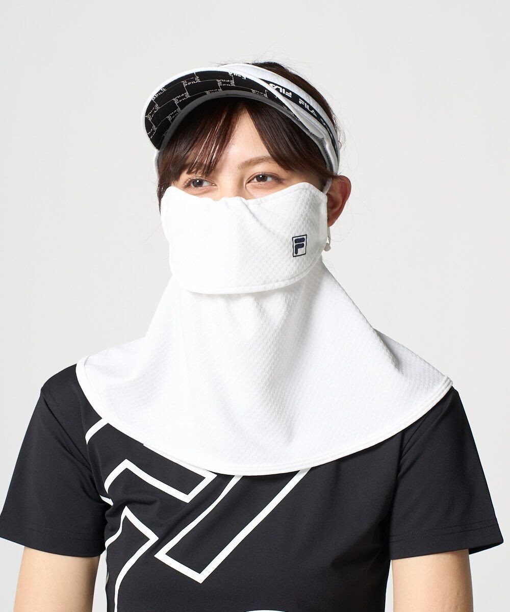 FILA GOLF／marie claire 【FILA GOLF】 多機能フェイスカバー 