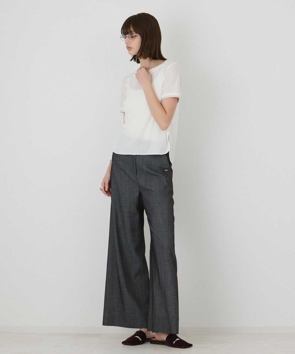 GRACE CONTINENTAL シアーテレコカットトップ 