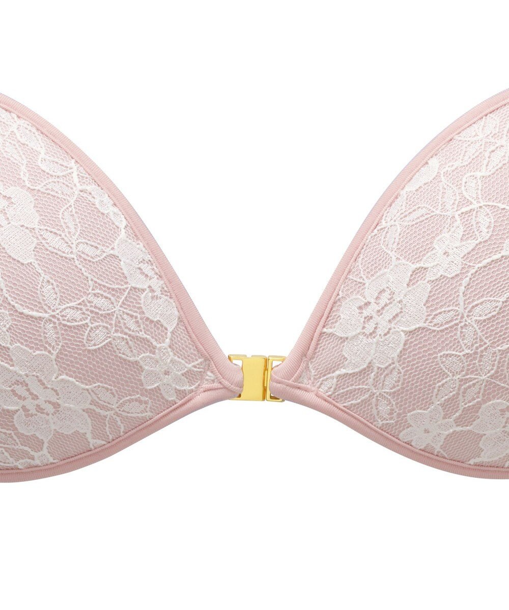 BRADELIS New York 【NuBra / ボリュームアップ】パテッドヌーブラ ベル オーラ  蒸れにくい バックレス コレクション デザインヌーブラ 正規品 