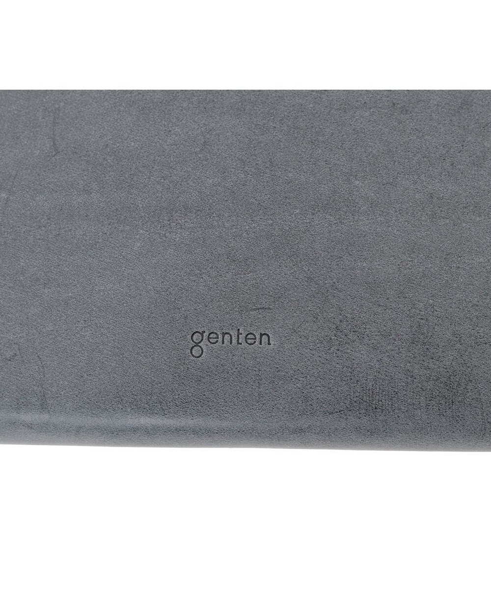 genten プレッソ L字ファスナー長財布 