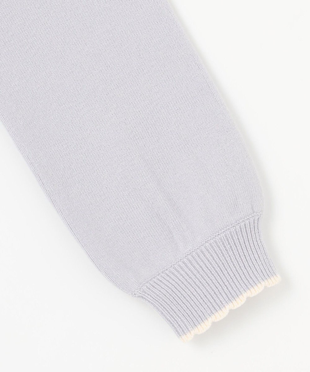 ANY KIDS 肩フリル しあわせタッチ ニット 