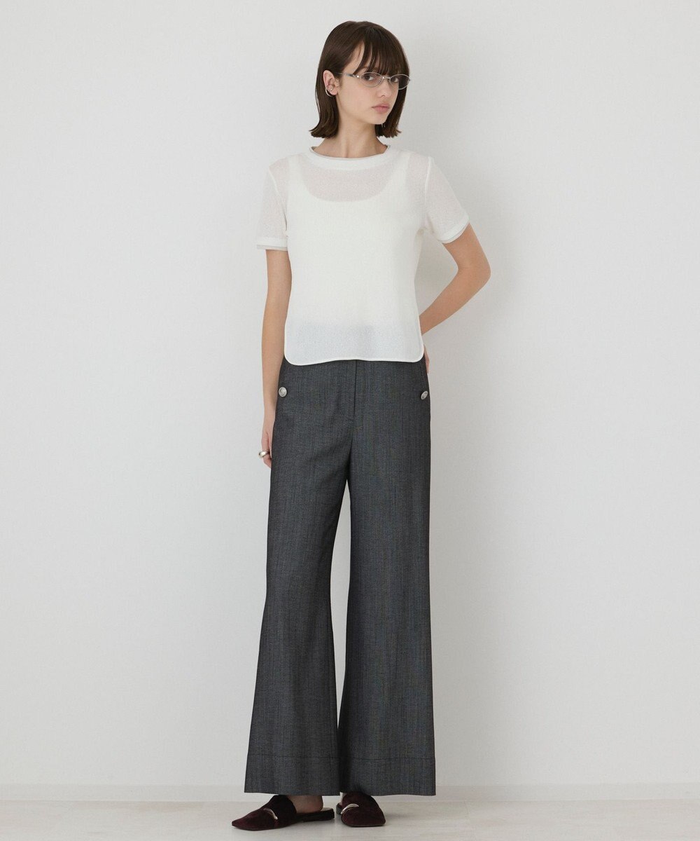 GRACE CONTINENTAL シアーテレコカットトップ 