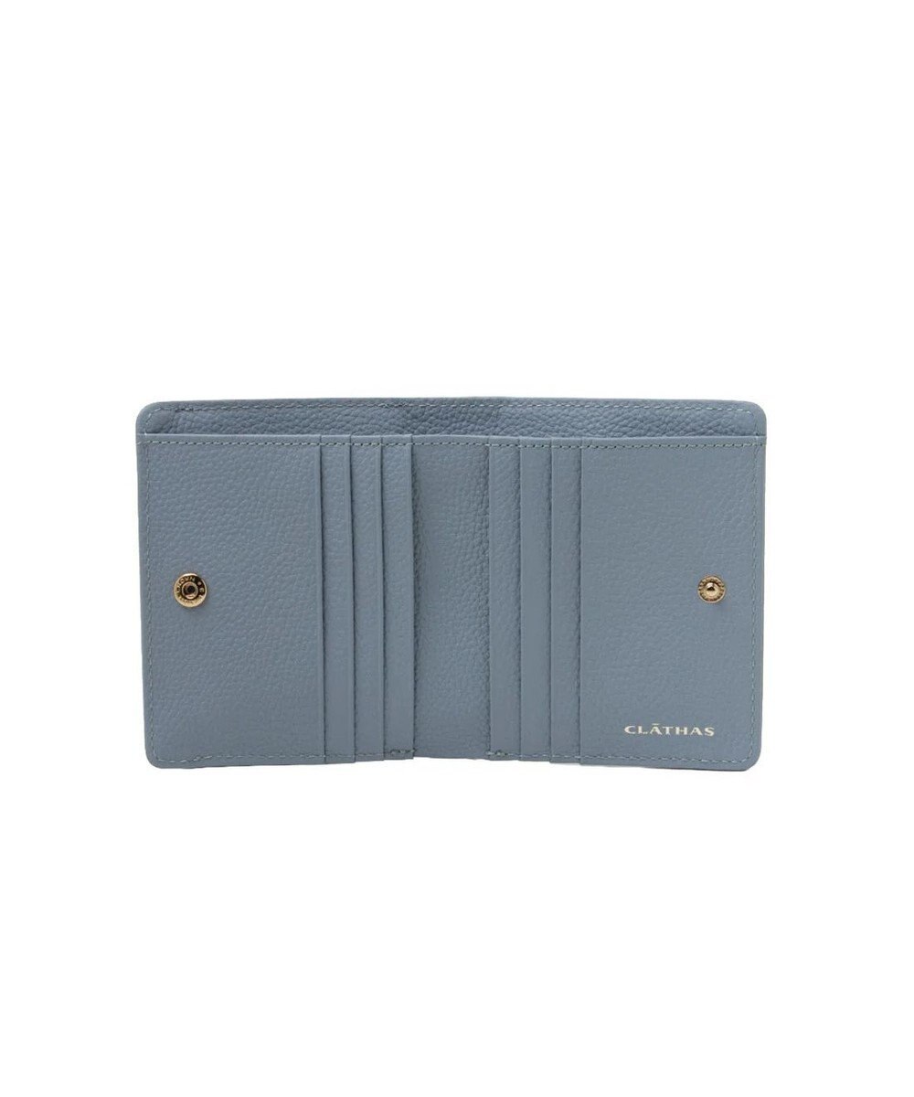 CLATHAS ペルル 外ボックス二つ折り財布 