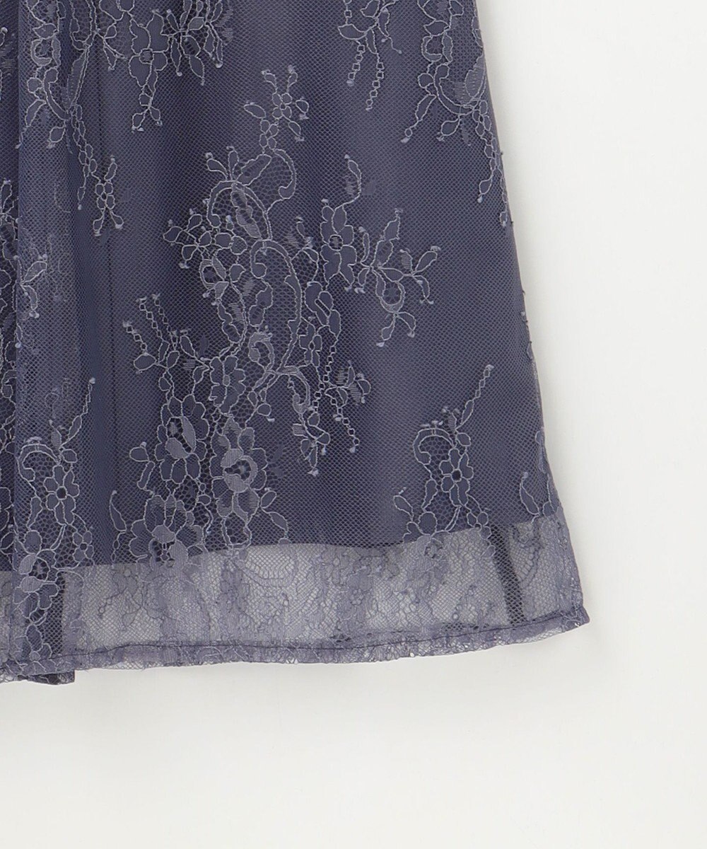 ANY SIS 【Lily Calin】クラシックナローレース ドレス 