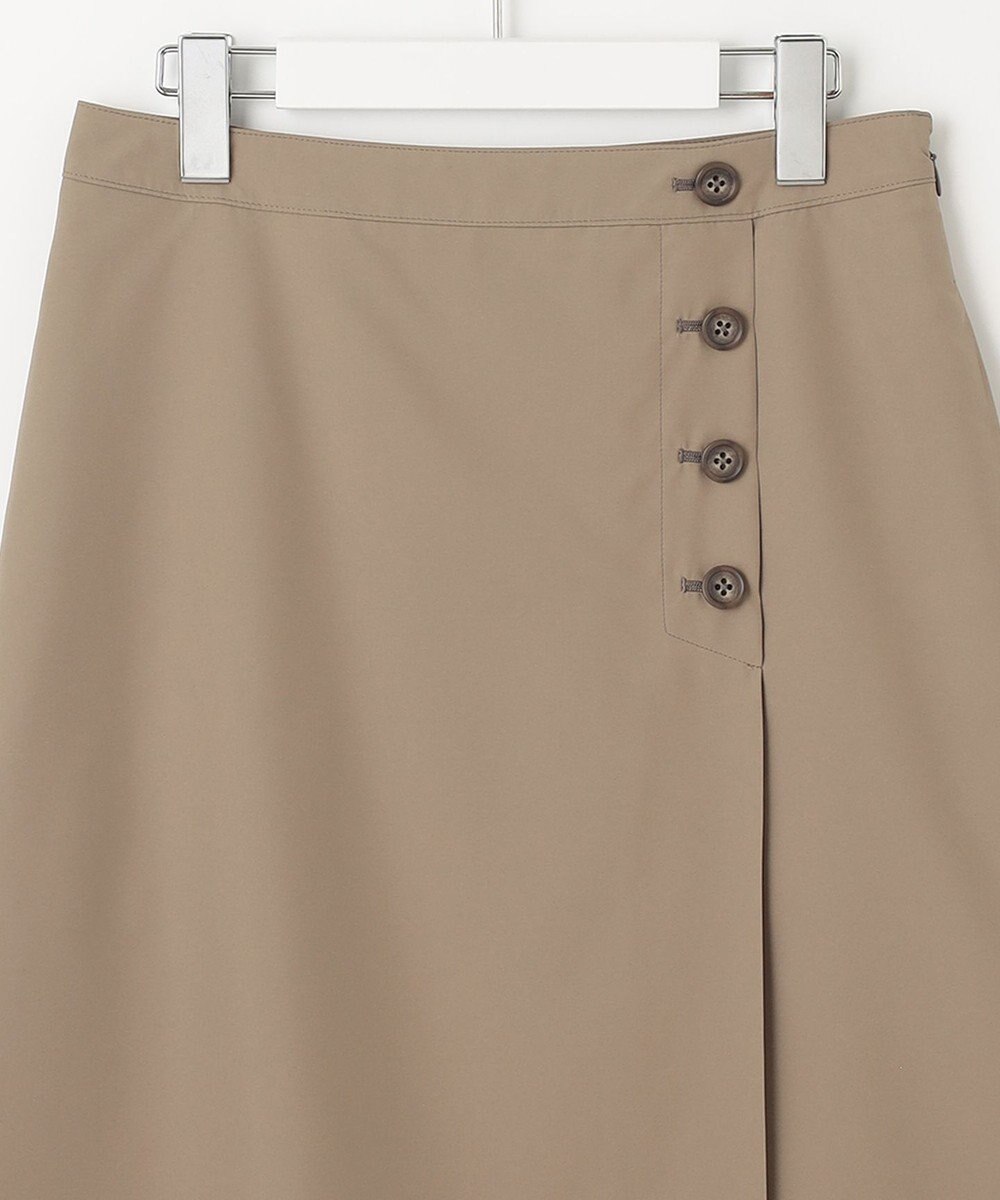 J.PRESS LADIES 【洗える・撥水】 Minotechライトタフタ スカート 