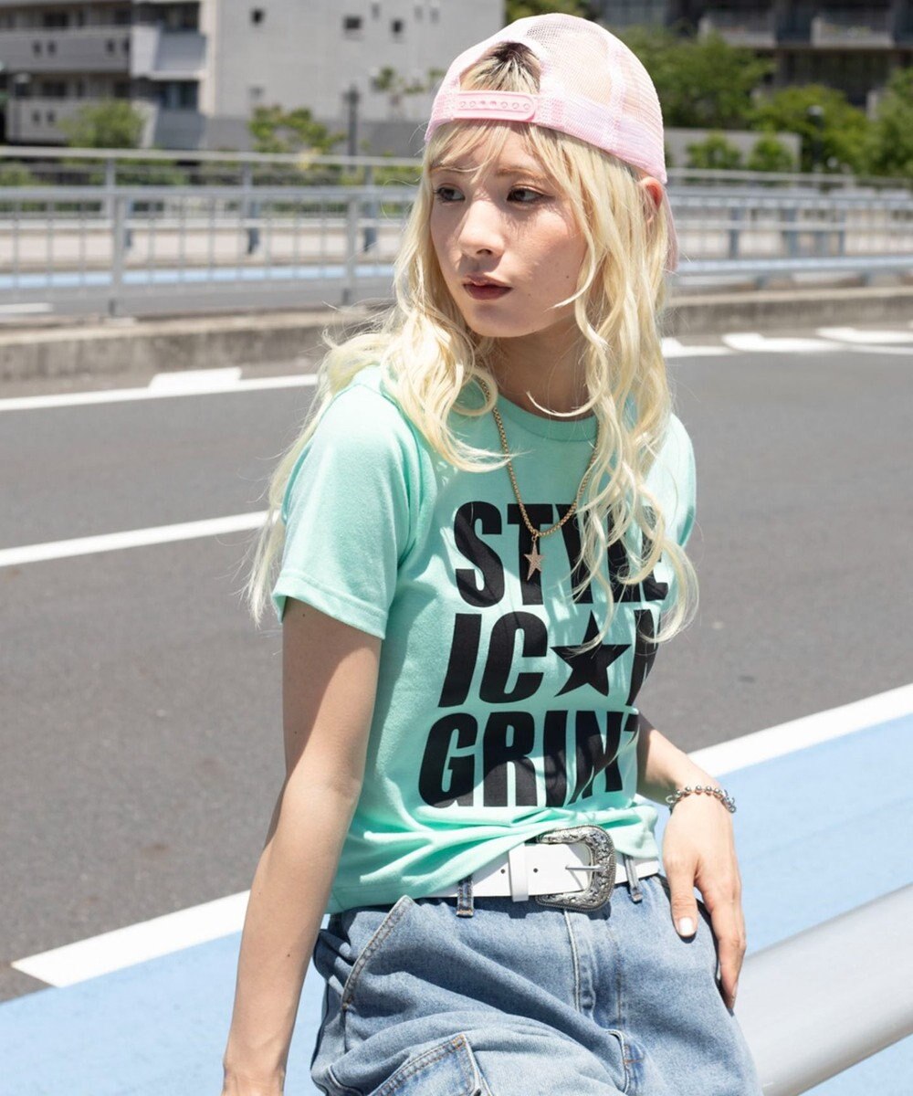 WEGO カラーロゴT 