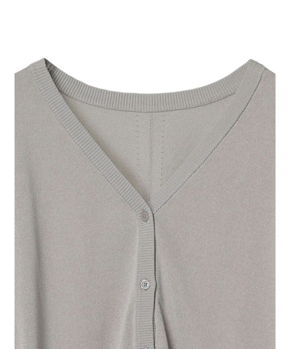 earth music&ecology シアーカーディガン 