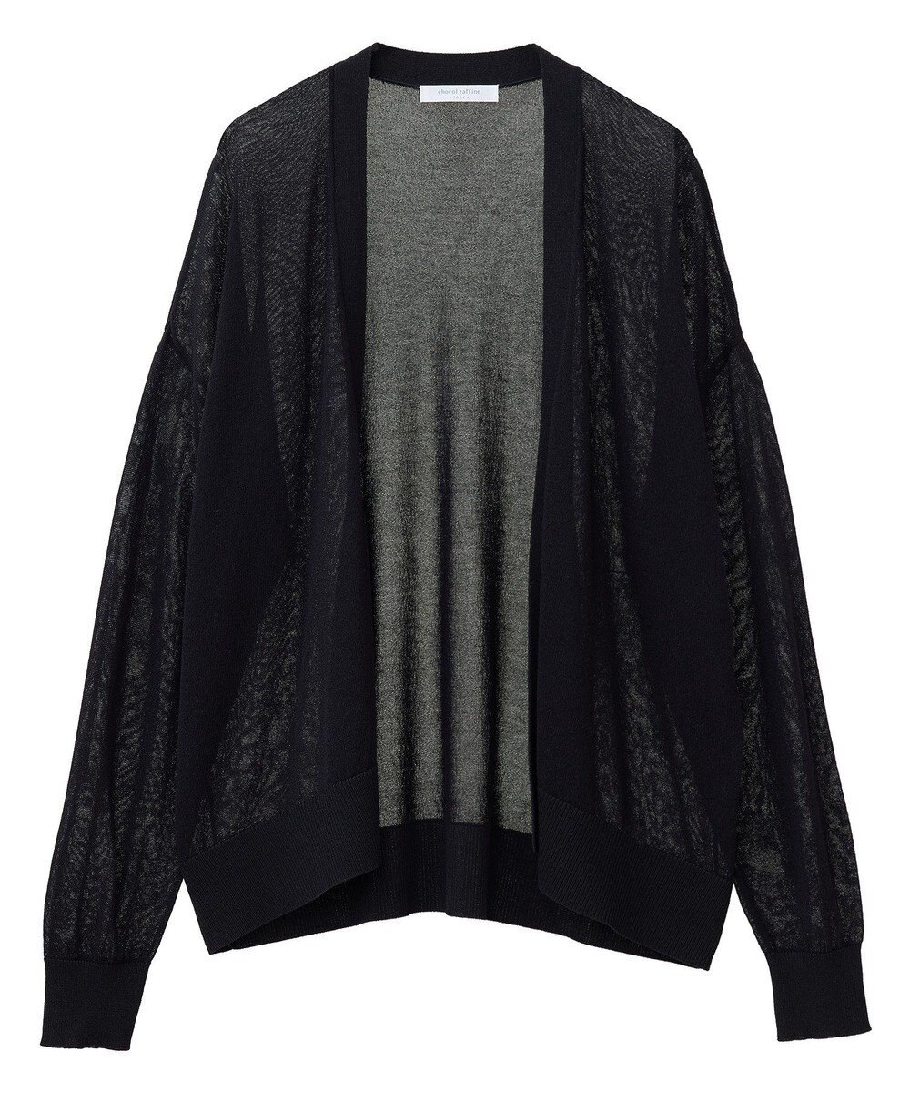 Green Parks 接触冷感ゆったりカーディガン 