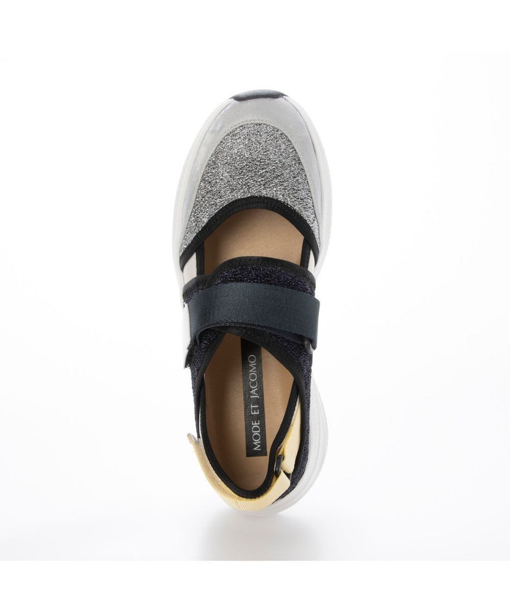 MODE ET JACOMO <MODE ET JACOMO>【軽量】厚底ベルテッドスニーカー 