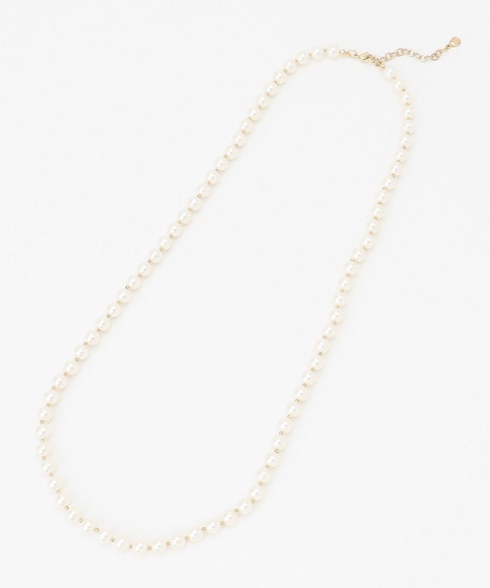 23区 【ご好評につき追加】2WAY パール ロング ネックレス 
