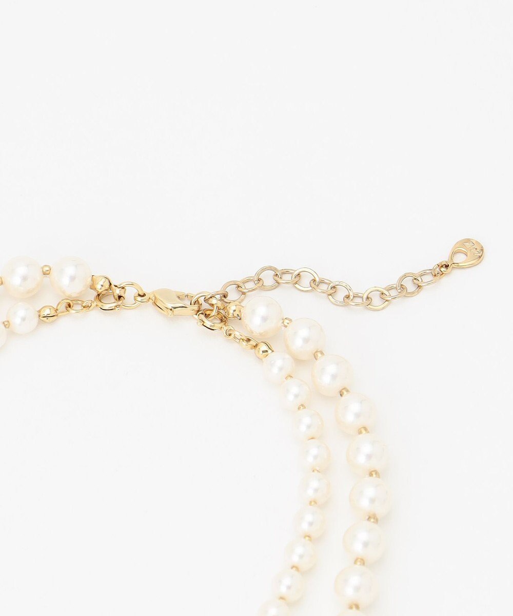 23区 【ご好評につき追加】2WAY パール ロング ネックレス 