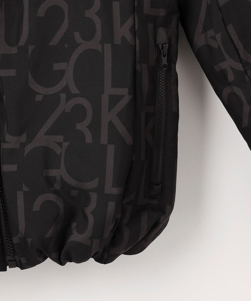 23区GOLF 【WOMEN】中綿ロゴグラフィックブルゾン 