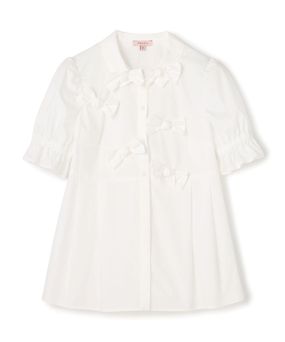 TOCCA BOUNCY RIBBON ブラウス 