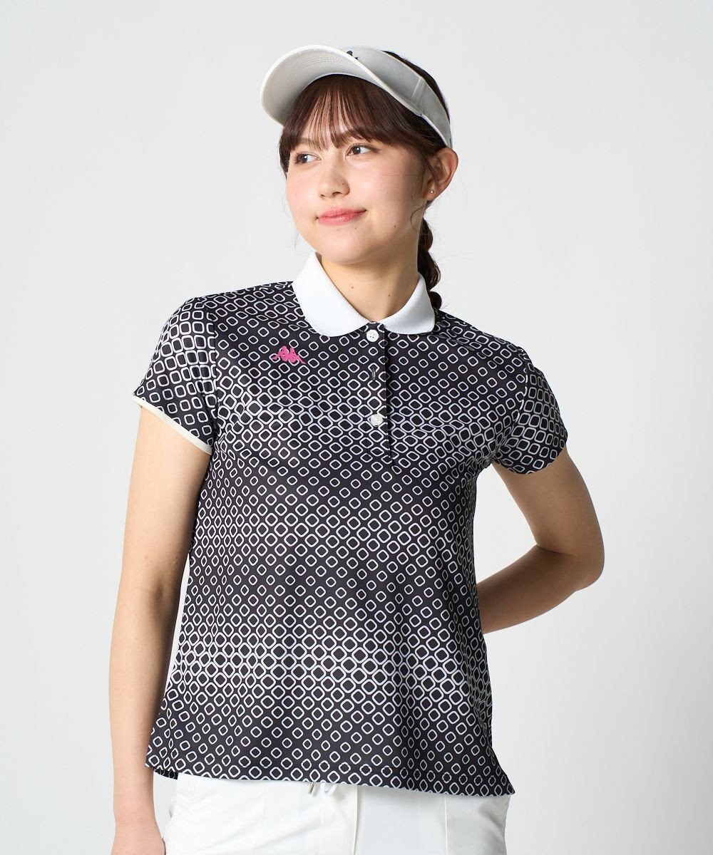 FILA GOLF／marie claire 【Kappa】半袖ポロシャツ 