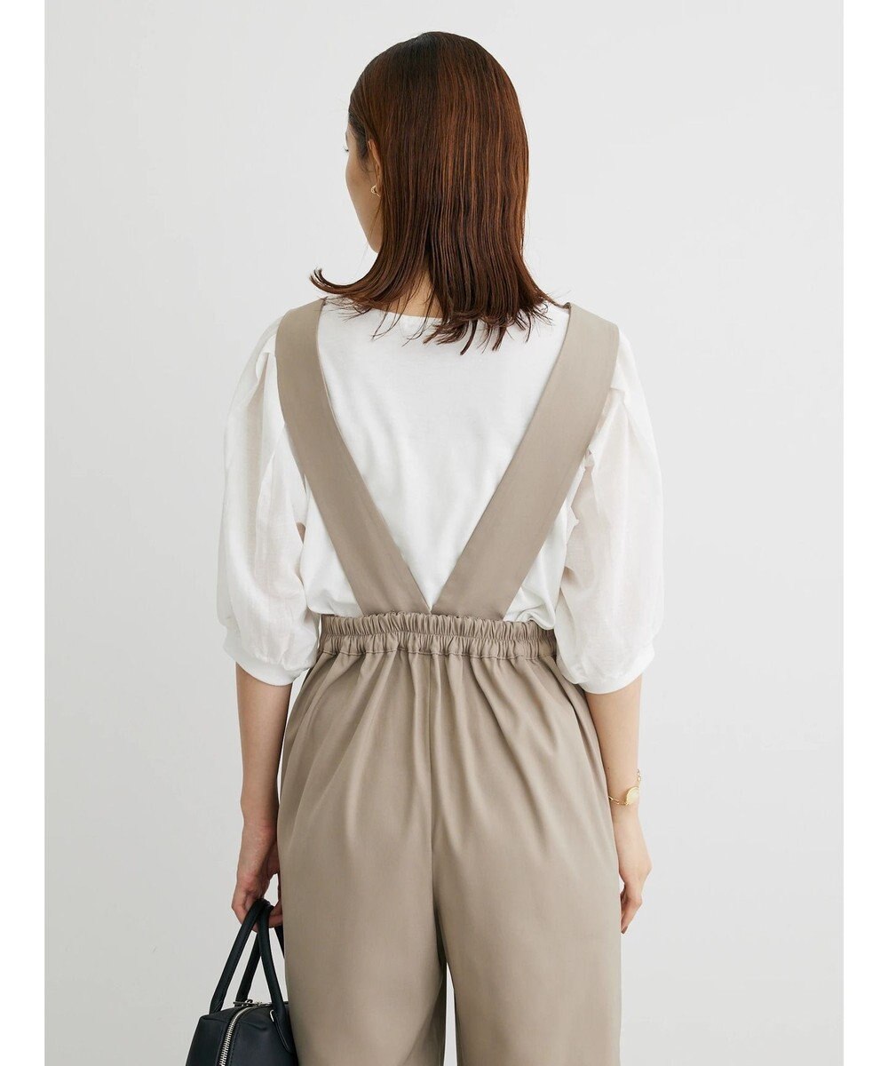 Green Parks ２ｗａｙデザインボタンサス付きパンツ 