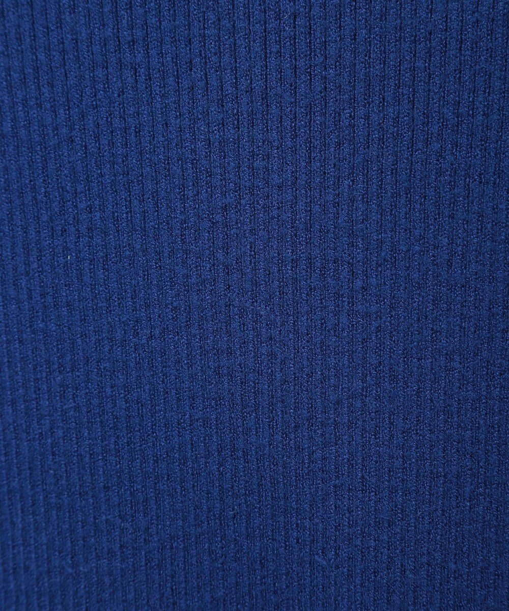 Green Parks もちやわ　袖口釦リブニットプルオーバー 