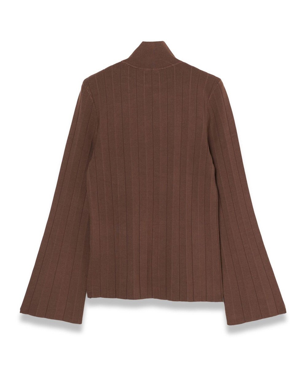 JOSEPH シルクストレッチ プリッセ　ハイネックニット 