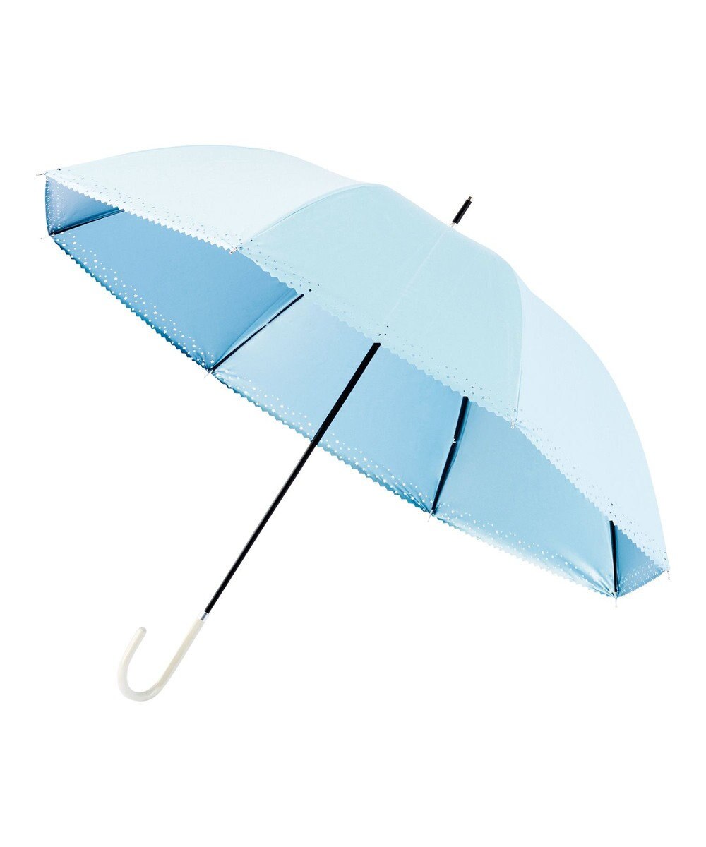 MOONBAT estaa 晴雨兼用 長傘 スターヒートカット 日傘 遮光 遮熱 UV 