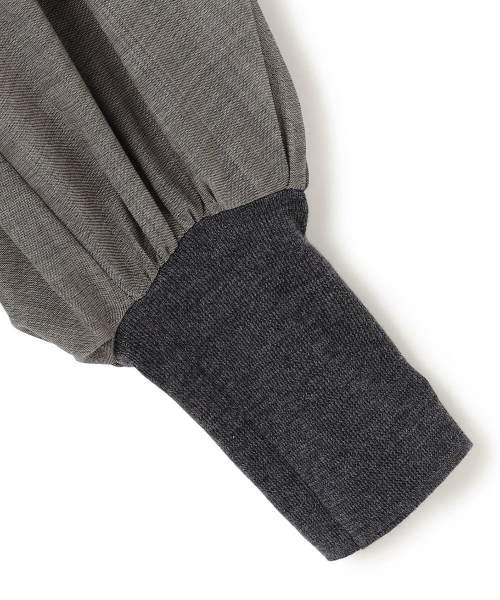 BEIGE， 【洗える】MOYE / ハイネックブラウス 