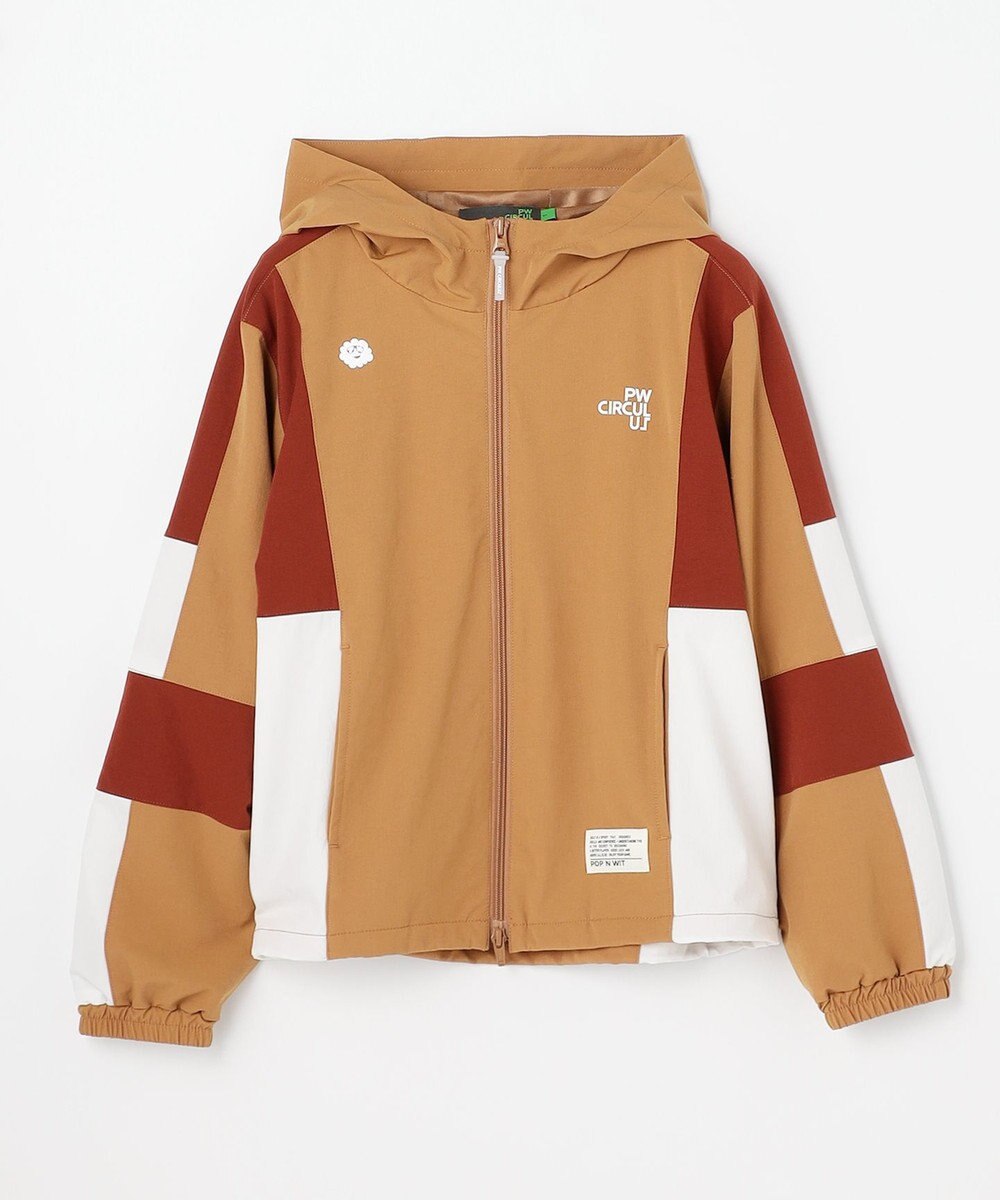 PW CIRCULUS 【ストレッチ素材】【WOMEN】トラックジャケット ゴルフウェア レディース 