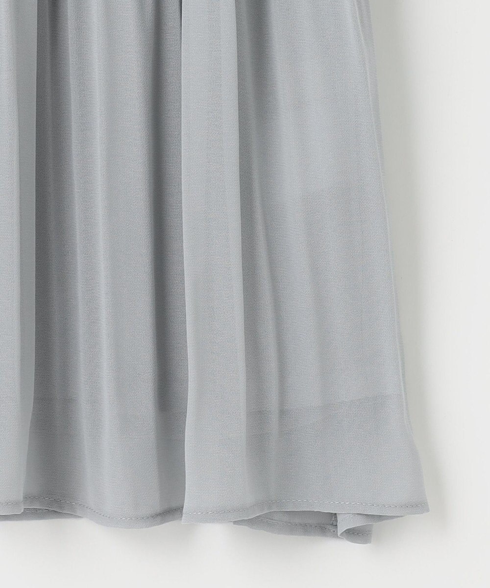 ANY SIS S 【洗える】エアリープリーツ ブラウス 