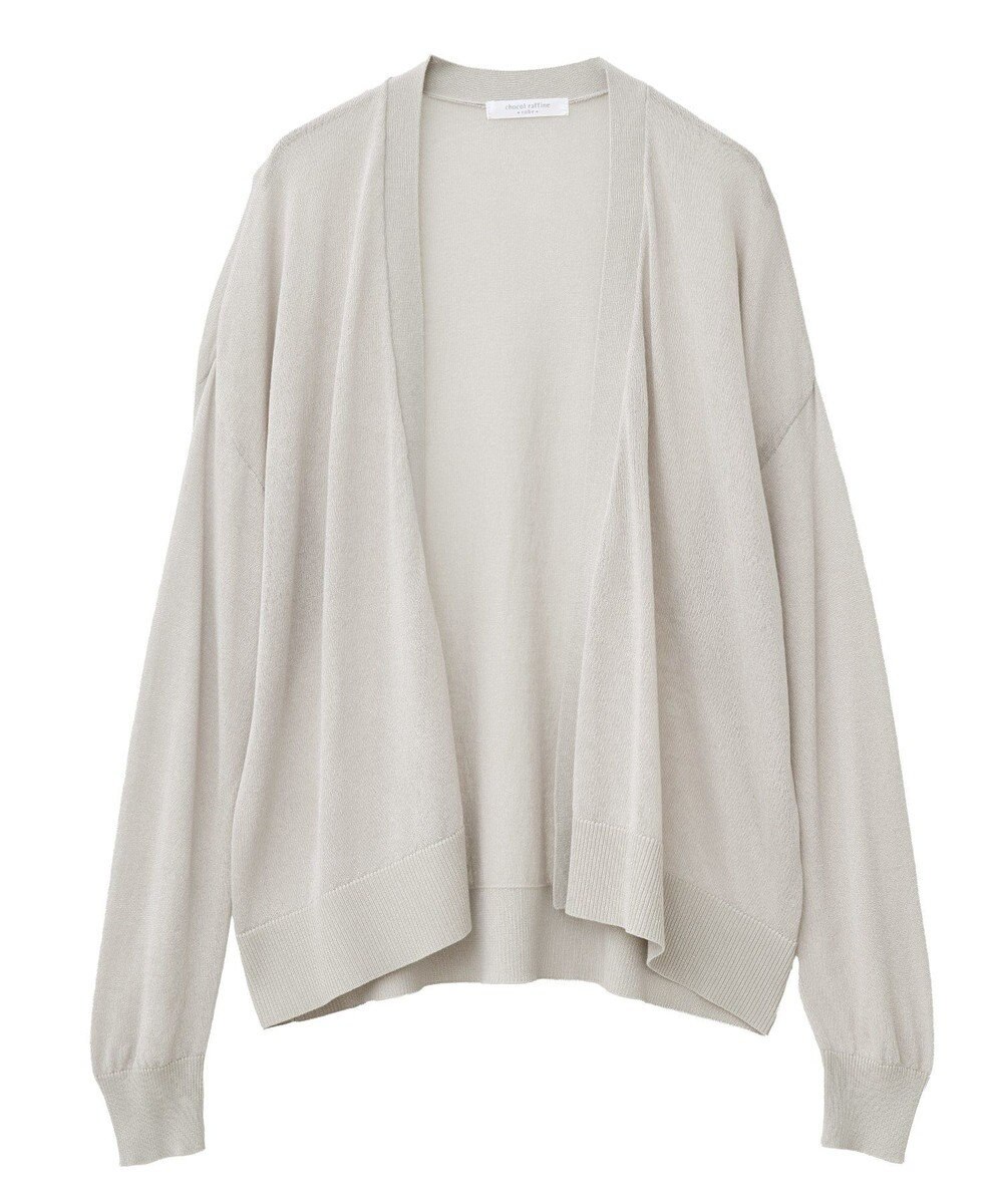 Green Parks 接触冷感ゆったりカーディガン 