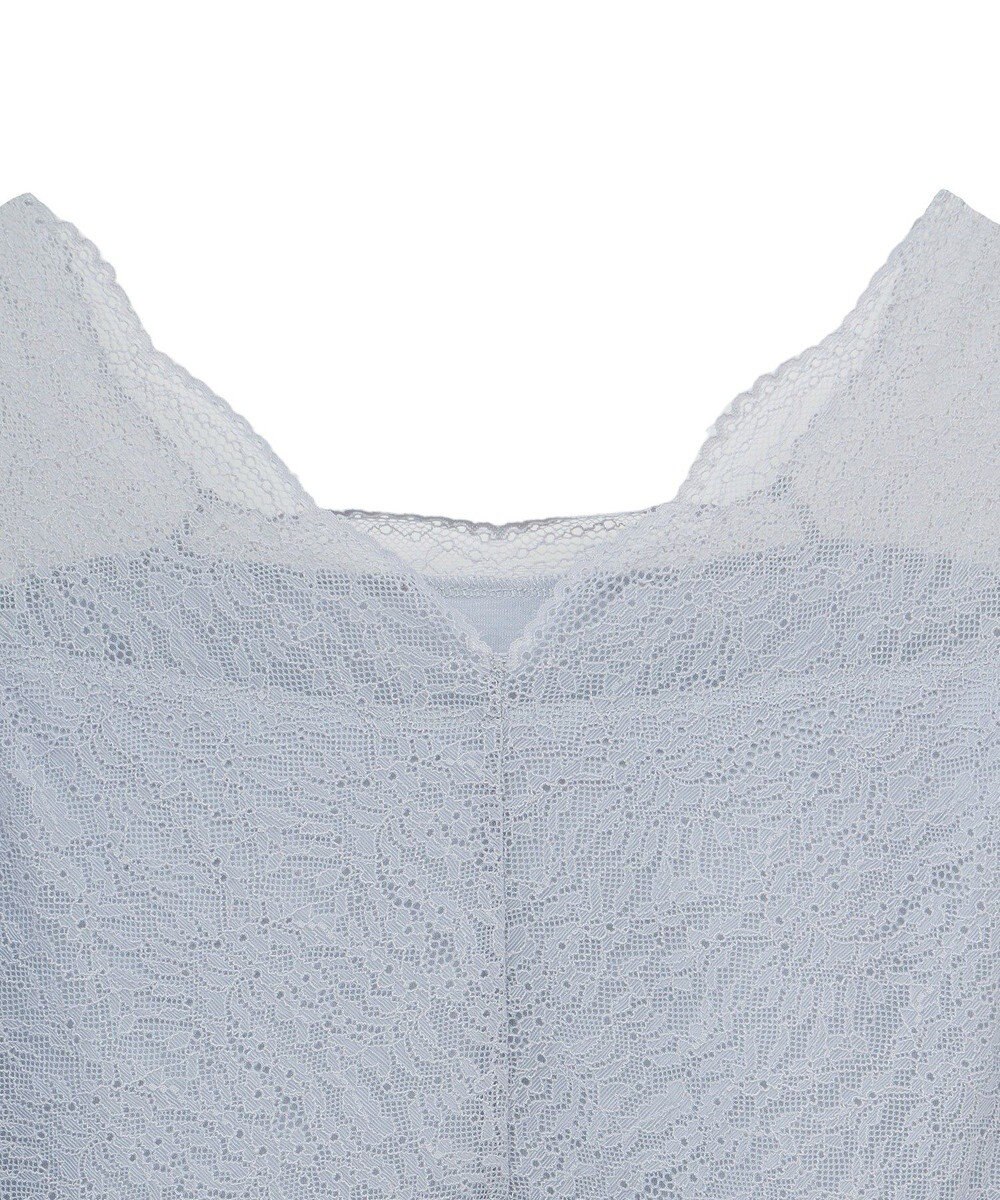 earth music&ecology 接触冷感２ｗａｙレースタンクトップ 