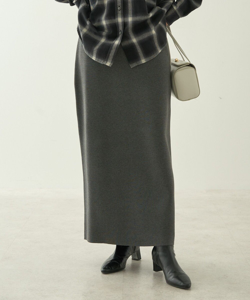 AMERICAN HOLIC ミラノリブニットタイトスカート 