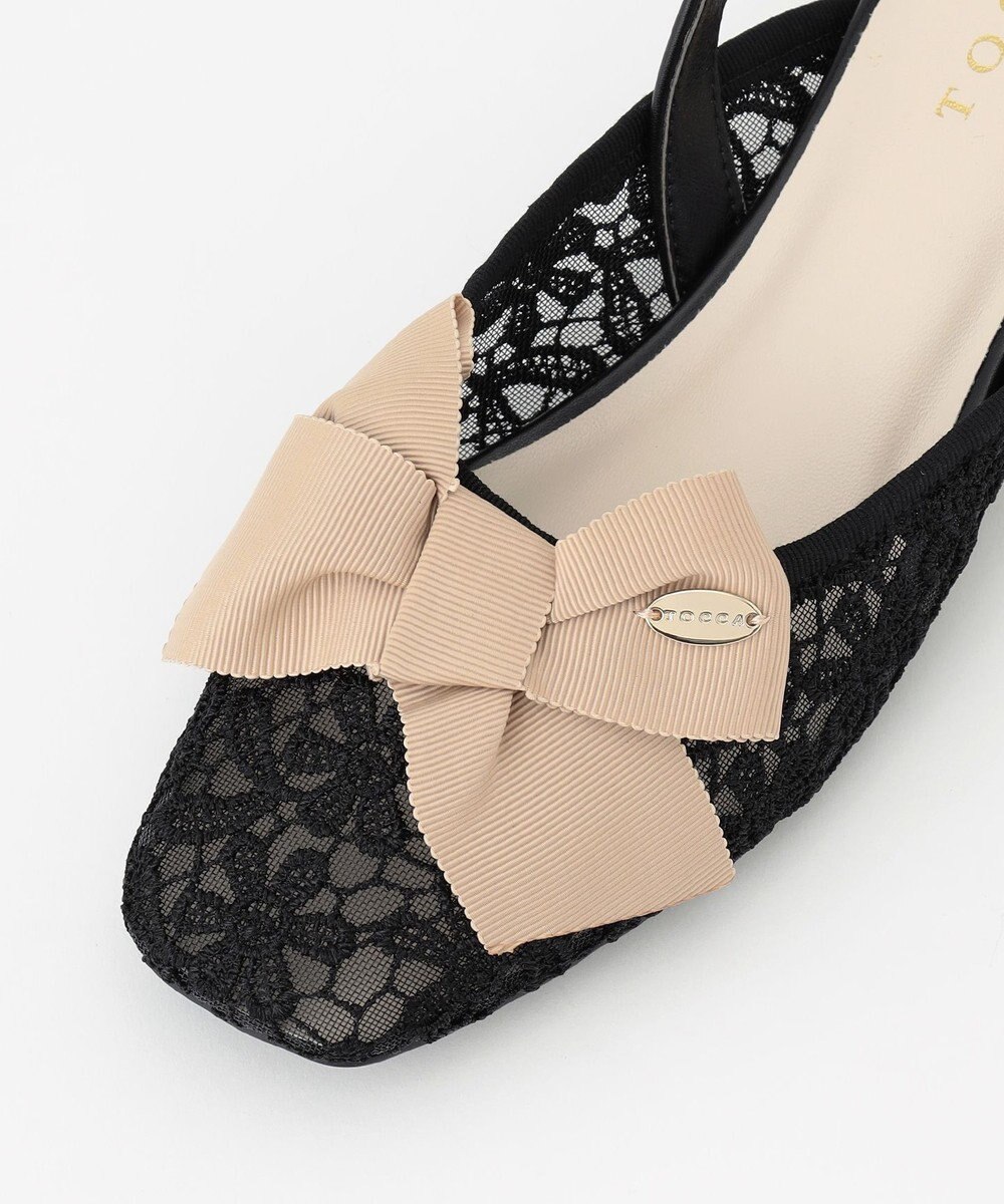 TOCCA NUANCE RIBBON BACKSTRAP SANDALS サンダル 