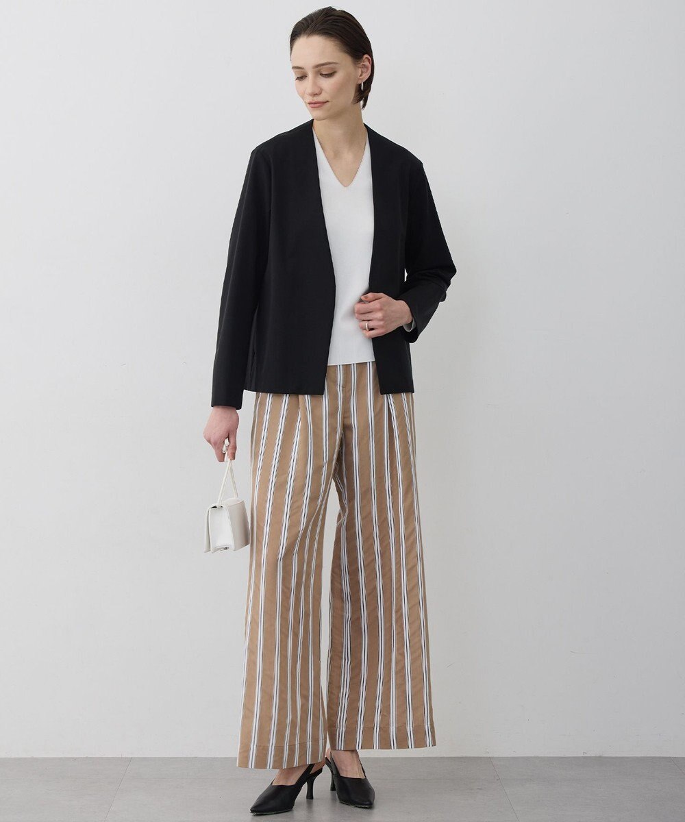 ICB L サッカードビーストライプ ワイドパンツ 