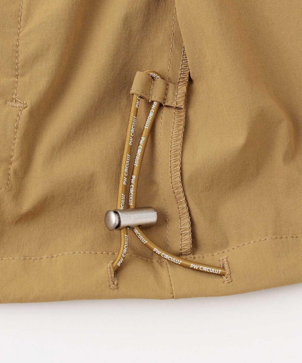 PW CIRCULUS 【撥水加工/軽量/ストレッチ】【WOMEN】ビッグポケット ブルゾン 
