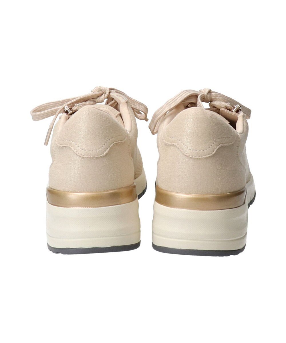 Bridget Birkin 【Round About】サイドジップスニーカー 