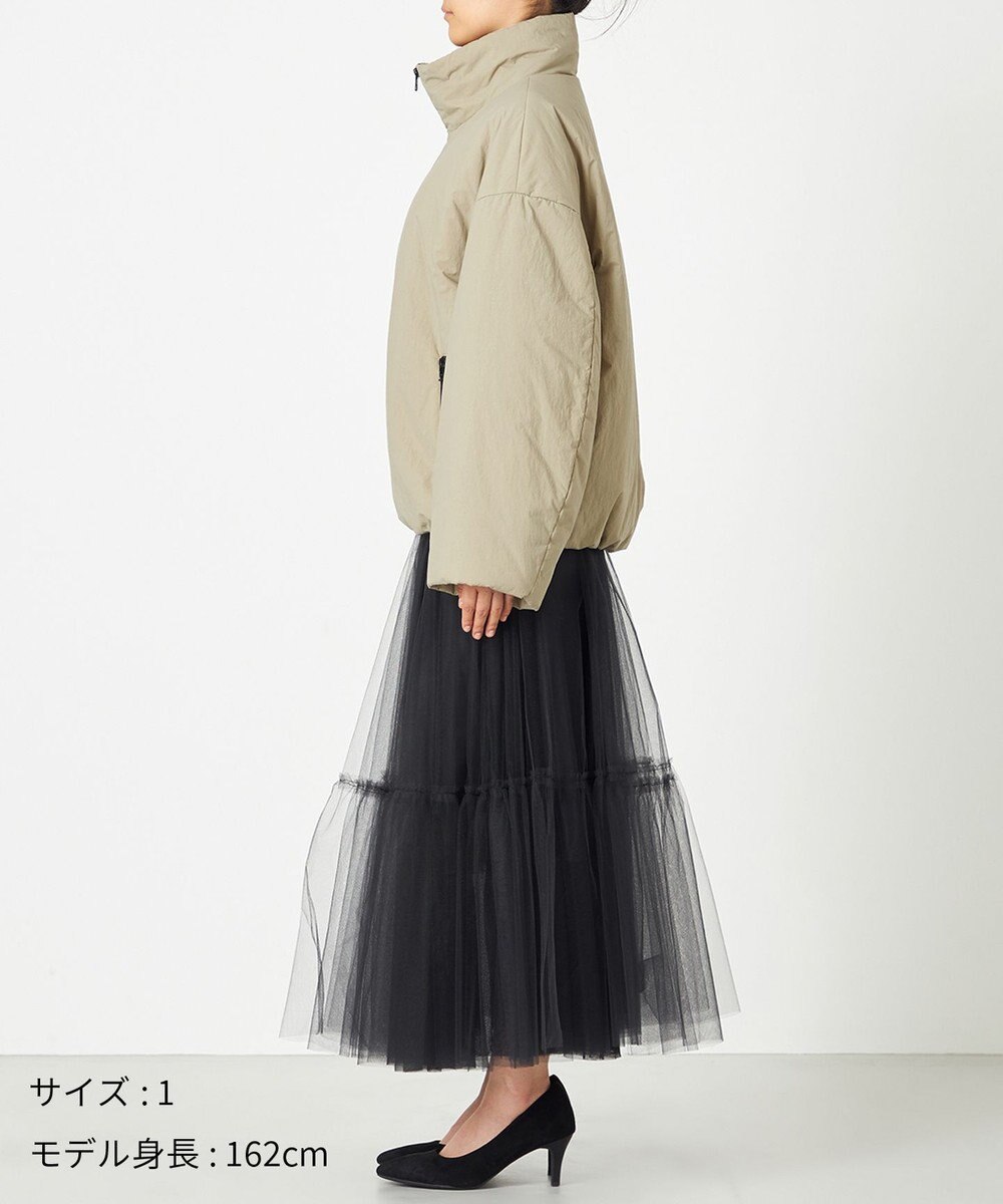 NAVE 【Nave・手洗い可/中綿】パフィトラックジャケット 