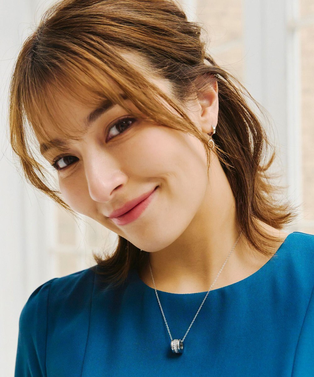 Tiaclasse 【金属アレルギー対応】 ハングサークルピアス 