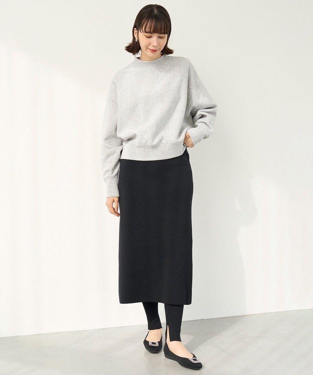 UNFILO 裏起毛スウェット クルーネック 